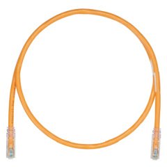 Kitlenmesi, Kategori 6A, 24 AWG, diğer ucunda 10 Gb / s bir ucunda TX6A ™ 10Gig ™ Anahtarlı Modüler Tak UTP ara kablosu ve TX6A ™ 10Gig ™ Olmayan Anahtarlı Modüler Tak. Patent bekleyen matris Bant Teknolojisi, Portakal, 7 metre içerir.