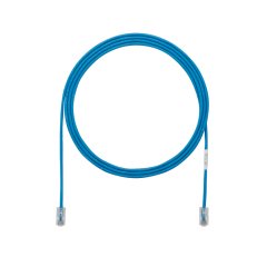 Bakır Patch Cord, Cat 5e (SD), 28 AWG, Mavi CM / LSZH UTP Kablo, 16m