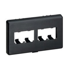 kırılarak açılan yuvalar için Mini Com modüler mobilya kaplamasını böyle Proje Ofisi Serisi 2 ve 3 ve Ethospace Baseline olarak Herman Miller mobilya bulunabilir. Dört Mini Com® Modülleri kabul eder. Elektrik Fildişi