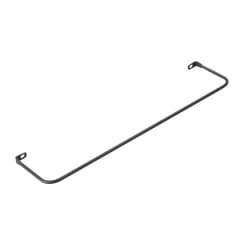 Gerilim önleyici çubuk desteklemek ve kabloları yönetmek için raf kapalı 5 inç uzanır.