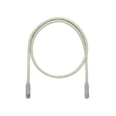 Kategori 6A (SD), her iki ucunda TX6 ™ PLUS Modüler Fişler, 6 metre ile 10 Gb / s UTP ara kablosu.