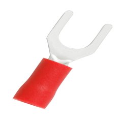 Stronghold ™ Çatal Terminali, vinil insul, 22-16 AWG, 1/4 Stud Boyut
