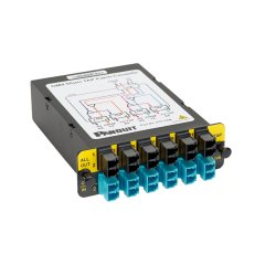QuickNet fiber dokunun Kaset 70/30 bölünme oranı ve 6 bağlantı noktası barındırmaktadır. Liman yapılandırma: Ön canlı 6 portlu dubleks LC, ön kademe 6 portlu dubleks LC; Arka canlı 12 lifli MTP. OM4 viraj duyarsız modlu fiber.