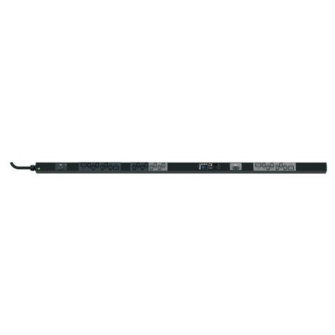 SmartZone ™ G5 başına Çıkışı (MSPO Seri) 60.309 2P + E 6h 32A fiş ve önlemler 68,898 ''U x 2.047'' W x PDU, 32 tek bir faz, 230V, (20), C13 ve (4) C19 kapları, IEC Raf Anahtarlı İzlenen 2.1'' D (1750.1mm x 50.8mm x 53.3mm) Renk:. Siyah