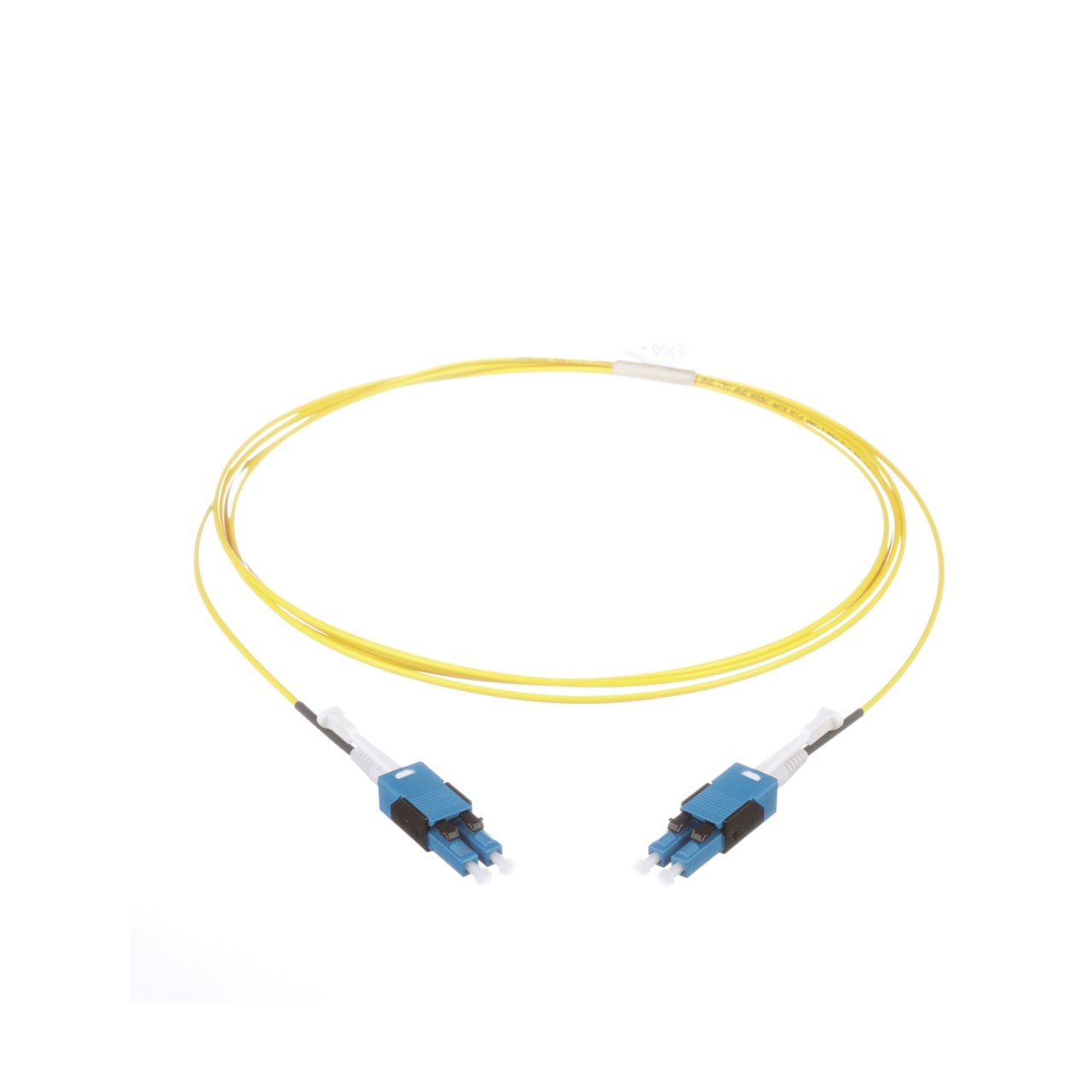 OS2 2f 2 mm PC LSZH LC / APC Uniboot / LC / APC Uniboot Std Polarite Opt IL 11m