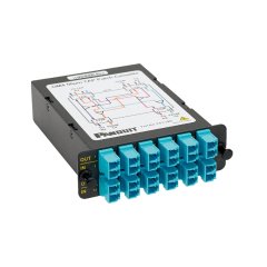 QuickNet fiber dokunun Kaset 70/30 bölünme oranı ve 12 noktalarını barındıran. Liman yapılandırma: Ön canlı 12 portlu dubleks LC; Arka kademe (2) 12-elyaf OVP, arka canlı (2) 12-elyaf MTP. OM4 viraj duyarsız modlu fiber.