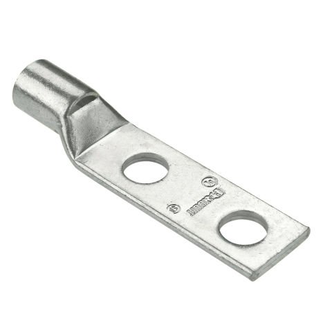 İki delikli, metrik esnek iletken, pencere pabucu ile standart bir kovan, 300mm² esnek tel, M12 delik saplama.