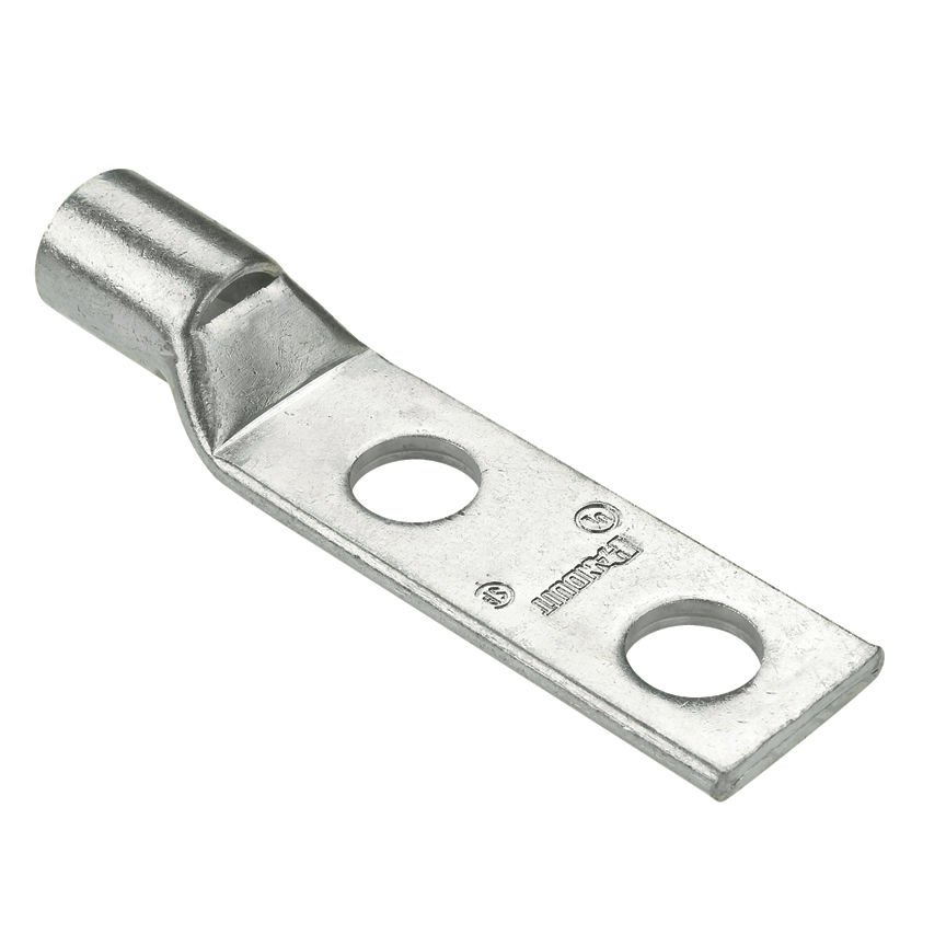 İki delikli, metrik esnek iletken, pencere pabucu ile standart bir kovan, 300mm² esnek tel, M14 delik saplama.