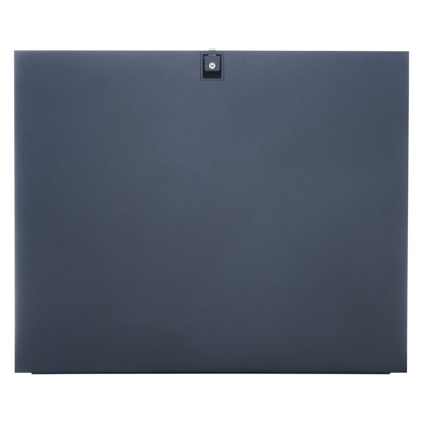 42RU Net-Ayet D-Tipi Kabine, Black için 1200mm Derinlik Yan Panelleri x