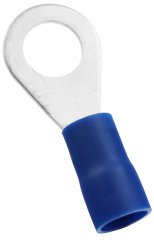Stronghold ™ Halka Terminali, vinil insul 6 AWG, 1/2 Stud Boyut