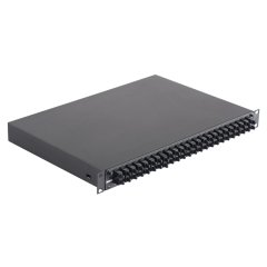 OM2 siyah adaptörler (Phos bronz kovan) çift yönlü 24 SC (50/125 | mm) çok modlu fiber ile önceden yüklenmiştir. Boyutlar: 1.73 W 12.0'' D x ''H 17.5 x'' (43.9mm x 444.5mm x 308.2mm)