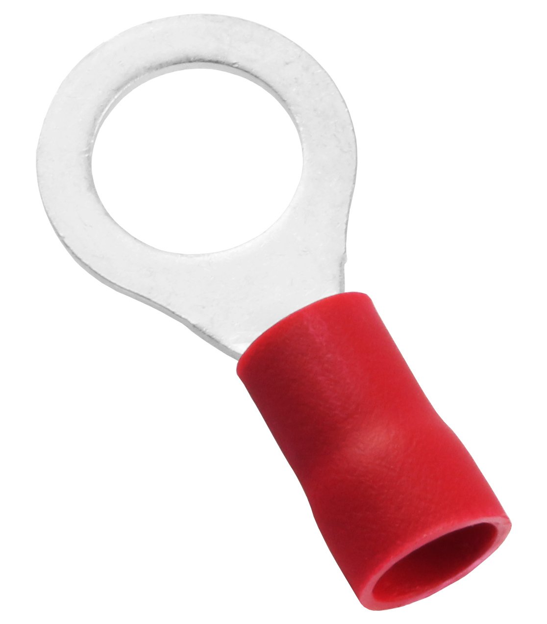 Stronghold ™ Halka Terminali, vinil insul, 8 AWG, 1/2 Stud Boyut