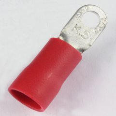 Stronghold ™ Halka Terminali, vinil insul, 8 AWG, 8. Damızlık Boyut