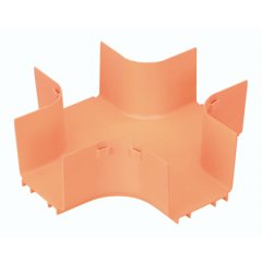 4x4 kanalı ve / veya bağlantı parçaları için bağlanan bir yatay dört yollu çapraz kesişme oluşturmak için kullanılır. İsteğe bağlı bölünmüş kapak FRFWCSC4OR kabul eder.