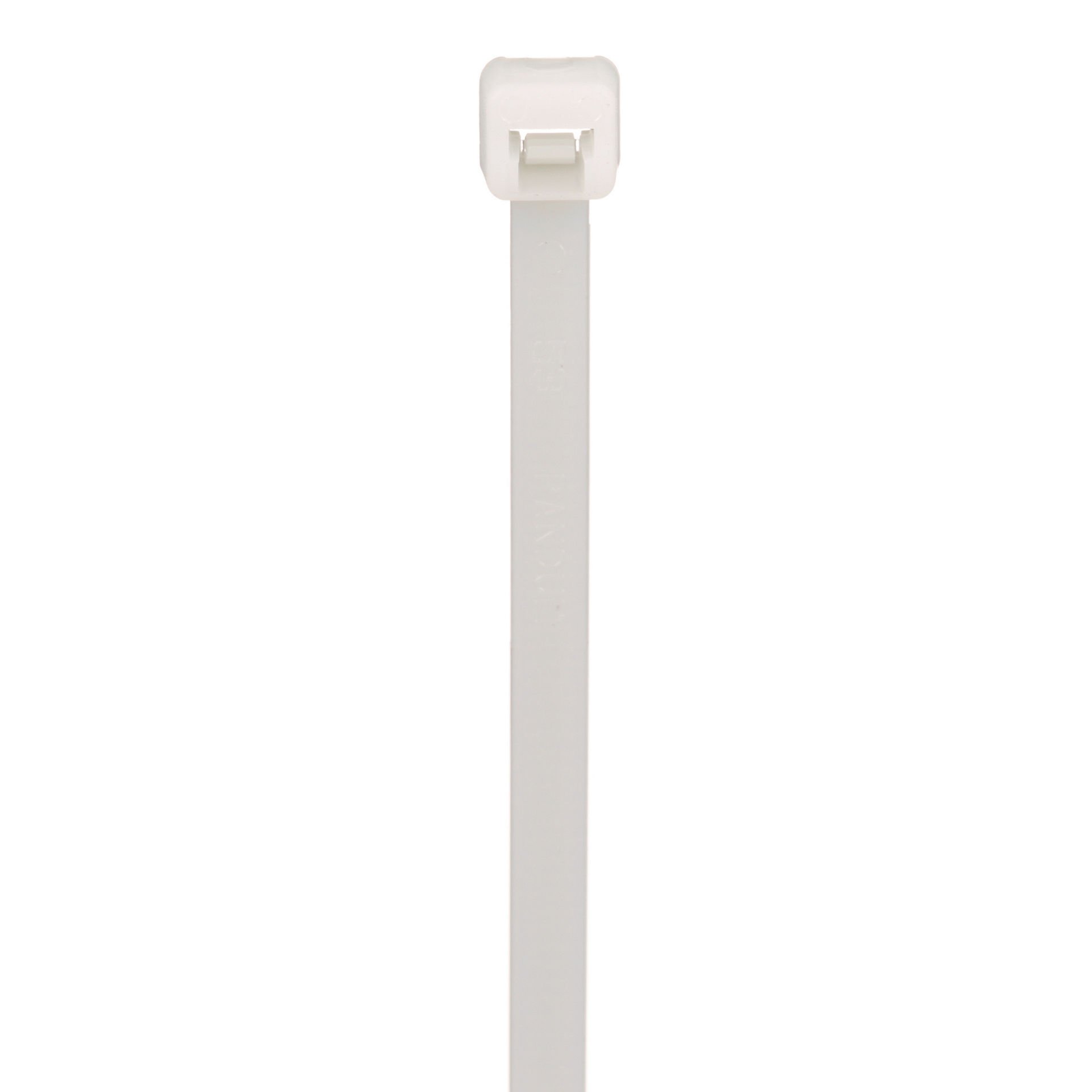 Tüm-Ty® kilitleme bağlantı, ara kesit, 14.5 (368mm spor) uzunluğu, naylon 6.6, doğal, dökme paketi.