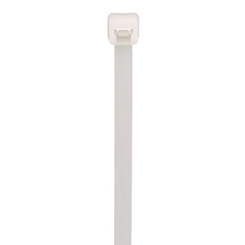 Tüm-Ty® kilitleme bağlantı, ara kesit, 14.5 (368mm spor) uzunluğu, naylon 6.6, doğal, dökme paketi.