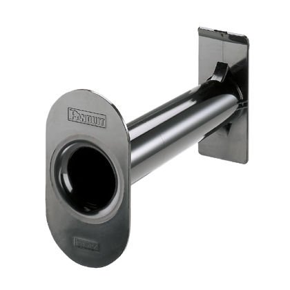 Panduit® PatchRunner® Slack biriktirme düzgünce organize ve yönetilebilir çevre için yama kablosu uzunlukları eşitleyici, kordon gevşekliği tamamladı. Siyah, 1 adet, derin 5in.