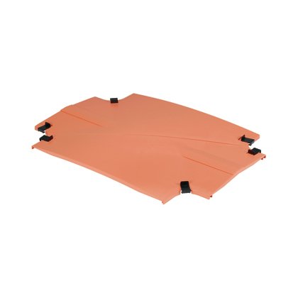 Dört yönlü çapraz uydurma FRFWC24X4W12OR için opsiyonel kapak. Kapak yüklenmiş ve gerekli hiçbir araçlarıyla temizlenebilir.