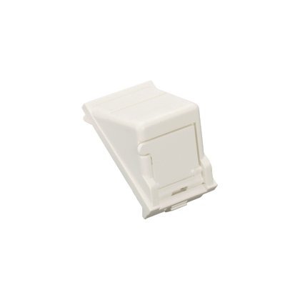 Mini Com standart UK LJU6C açılışı (22,3 mm x 36.9mm) içine kepenkli adaptör enstantane eğimli bir Mini-Com Modülü kabul eder. Arktik Beyaz