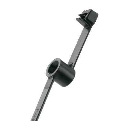 Pan-Ty® Stud Kablo Bağları düz yüzeye monte edip bir salınabilir bağlantı oluşturmak için grupları etrafına sarmak monte edilmiştir. Artı, ısı ile Naylon 6.6 malzeme 239 dereceye kadar sıcaklıklar için 's ideali stabilize. Standart kesit, 6.9in, gerilme m