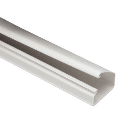 Tek kanallı bir yüzey oluk mandal tek parça LD10 düşük voltajlı önceden uygulanan yapışkan sırtlı şerit ile birlikte verilir. Beyaz ve PVC'den imal kapalıdır. Bu 6' (1.8 m) ölçer uzunluğunda ve 1.51'' (38.4mm) genişliğindedir. Bu 6 ayak bölümlerinde geliy