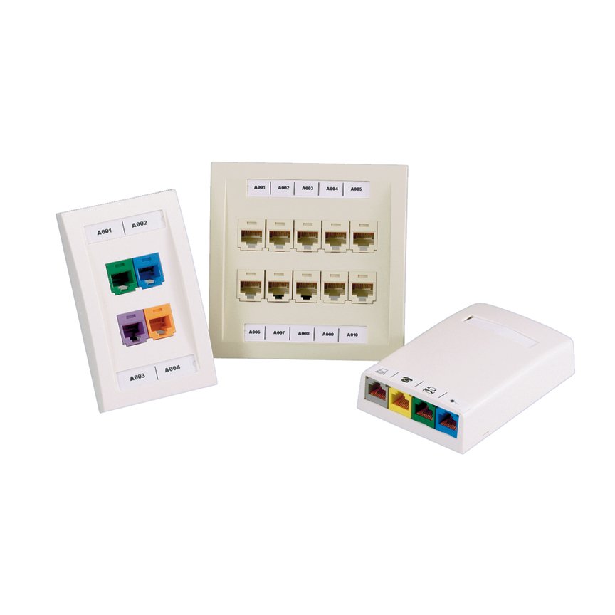 Ağ etiketi, P1 kaset, beyaz 2.00'' G x 1.00'' H, poliolefin, 150 etiket / kaset, 1 adet. paket miktarı.