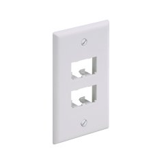 Mini Com Klasik serisi tek çete dikey kaplamasını dört Mini Com® Modülü, Kapalı Beyaz kabul