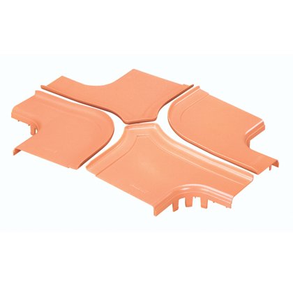 Dört yönlü çapraz uydurma FRFWC12X4W6OR için opsiyonel bölünmüş kapağı. Snap-on özelliği kapak yüklenmiş ve gerekli hiçbir araçlarıyla çıkarılmasını sağlar. kolay eklemek için erişim veya kaldırma kablolar için 3/4 (19mm) açıklığı radyal oluşturur.