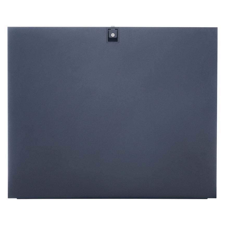 45RU Net-Ayet D-Tipi Kabine, Black için 1000mm Derinlik Yan Panelleri x