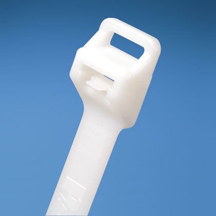 Tüm-Ty® salınabilir bağlama bağlantı, çok ağır bir enine kesiti, 9.0 (229mm) uzunluğu, doğal naylon 6.6,.