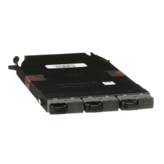 OM4 Fiber, Ultra Düşük kaybı, 24 lifler Toplam, Ön Erkek MPO, Arka Erkek MPO, Yöntem A Bağlantı ile HD Flex Koyu Fiber Dönüşüm kaset.