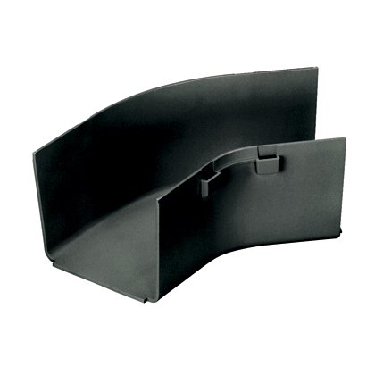 4x4 kanalı ve / veya bağlantı parçaları için bağlanan bir düz yatay bir çalışma 45 ° yatay dönüş oluşturmak için kullanılır. İsteğe bağlı bölünmüş kapağı FRH45SC4BL kabul eder.