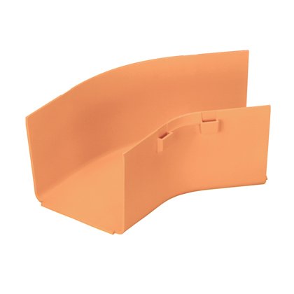 4x4 kanalı ve / veya bağlantı parçaları için bağlanan bir düz yatay bir çalışma 45 ° yatay dönüş oluşturmak için kullanılır. İsteğe bağlı bölünmüş kapak FRH45SC4OR kabul eder.