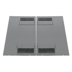 600mm Genişliği Net-Ayet kabine, Black için 1000mm Derinlik Alt Kapak Paneli x