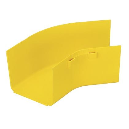 4x4 kanalı ve / veya bağlantı parçaları için bağlanan bir düz yatay bir çalışma 45 ° yatay dönüş oluşturmak için kullanılır. İsteğe bağlı bölünmüş kapağı FRH45SC4YL kabul eder.