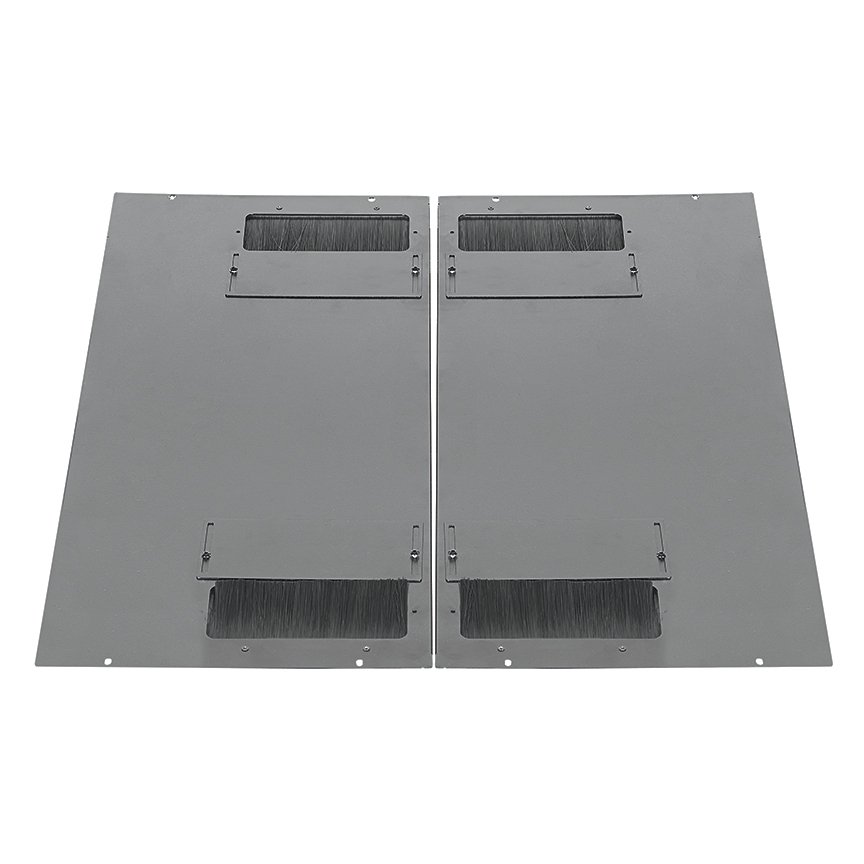 600mm Genişliği Net-Ayet kabine, Black için 1200mm Derinlik Alt Kapak Paneli x