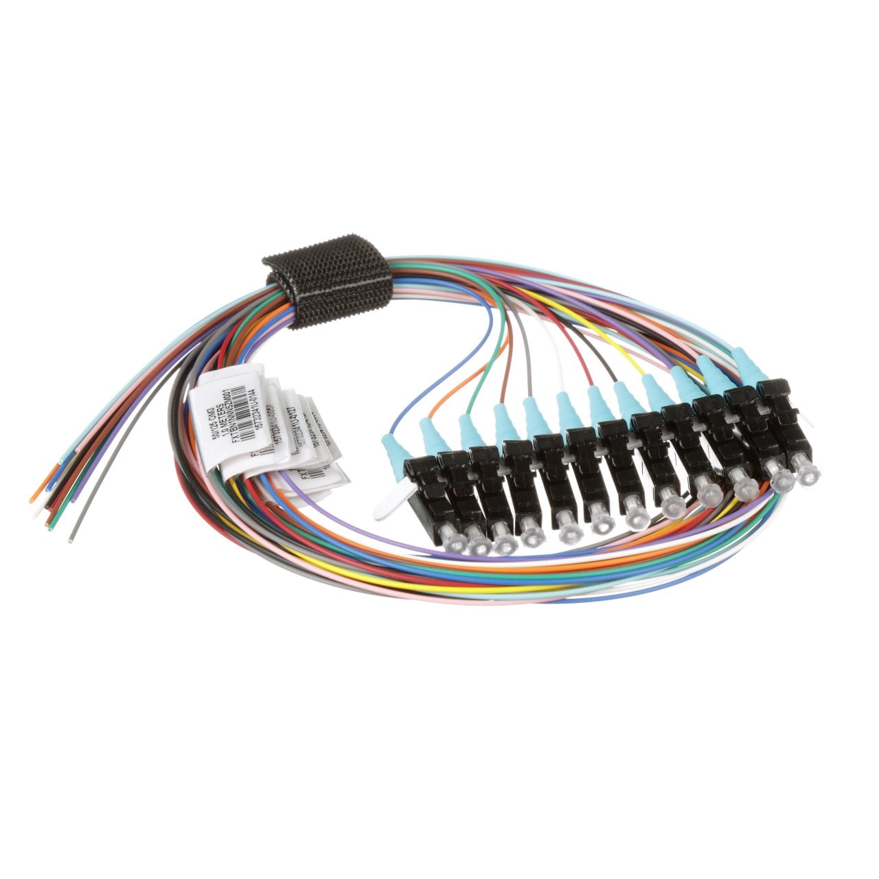 OM3 1-Fiber'ın 900um Tamponlanmış Patchcord Yok