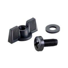 ilave mukavemet ve sertlik için birlikte 1/4'' plastik asma ve kanat somunları takılır kanalı ve bağlantı parçaları.