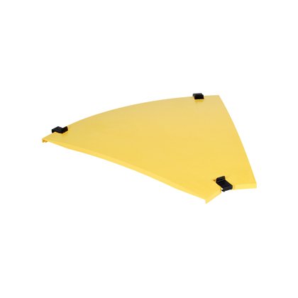 Yatay 45 ° 'lik açı montaj FRH4524X4YL için isteğe bağlı kapak. Snap-on özelliği kapak yüklenmiş ve gerekli hiçbir araçlarıyla çıkarılmasını sağlar.