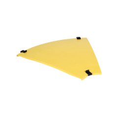 Yatay 45 ° 'lik açı montaj FRH4524X4YL için isteğe bağlı kapak. Snap-on özelliği kapak yüklenmiş ve gerekli hiçbir araçlarıyla çıkarılmasını sağlar.