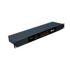 SmartZone ™ Ağ Geçidi E24 çevresel izleme için tasarlanmış ve tek bir IP adresinden 24 çevre sensörleri destekler. Çift güç kaynağı. 1 RU mahfaza içinde yer alan. Boyutlar:. 19.0'' x 4.5'' x 1.7'' (483mm x 114mm x 44mm) IEC güç fişleri.
