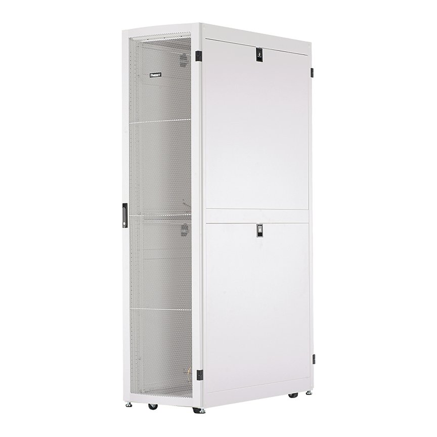 45RU için arka kapılar Bölünmüş geniş Net-Ayet dolabı, Beyaz 600mm x