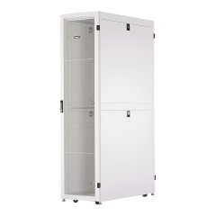 45RU için arka kapılar Bölünmüş geniş Net-Ayet dolabı, Beyaz 600mm x