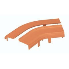 Yatay 45 ° 'lik açı montaj FRH454X4OR için isteğe bağlı bölme kapağı. Snap-on özelliği kapak yüklenmiş ve gerekli hiçbir araçlarıyla çıkarılmasını sağlar. kolay eklemek için erişim veya kaldırma kablolar için 3/4 (19 mm) açıklığı radyal oluşturur.