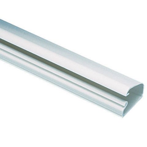 Yüzey oluk mandal tek parça. Önceden uygulanan yapıştırıcı olan bant ile tedarik edilir. 6' mevcuttur, 8' ve 10' uzunlukları, Uluslararası Grey, PVC, Uzunluk 6.00 ft.