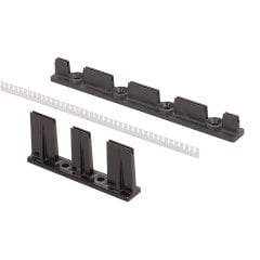 Kablo demeti şerit sistemi, 1.38'' (35.1mm) en yüksek havalandırarak.