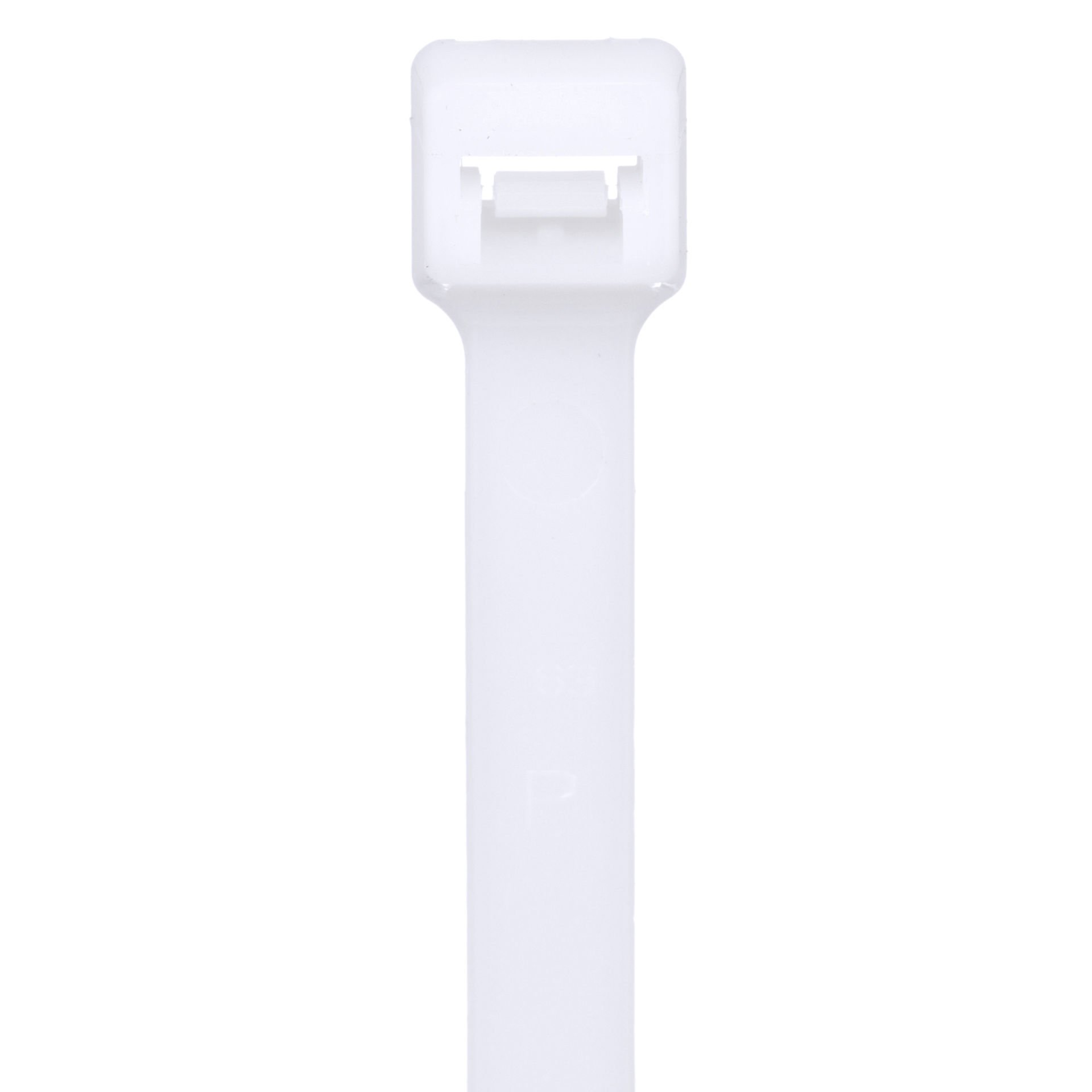 Tüm-Ty® kilit bağlantı, hafif-ağır kesiti, 21.9 (556mm) uzunluğu, naylon 6.6, doğal, dökme paketi.