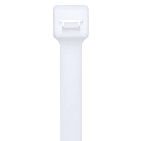 Tüm-Ty® kilit bağlantı, hafif-ağır kesiti, 21.9 (556mm) uzunluğu, naylon 6.6, doğal, dökme paketi.