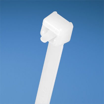 Tüm-Ty® serbest bırakılabilir bağlantı, standart kesiti, 11.5 (292 mm) uzunluğunda, naylon 6.6, doğal, dökme paketi.