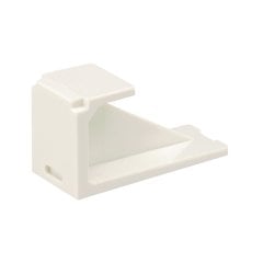 Mini Com® 1-port boş modül, ileride kullanılmak üzere rezerv alanı, Uluslararası Gri, 10 adet.